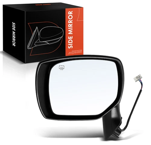Front Driver Side Power Mirror with Heated for Subaru Forester 2013-2018 Manual