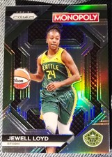 2024 Panini Monopoly Silver Prizm Jewell Loyd