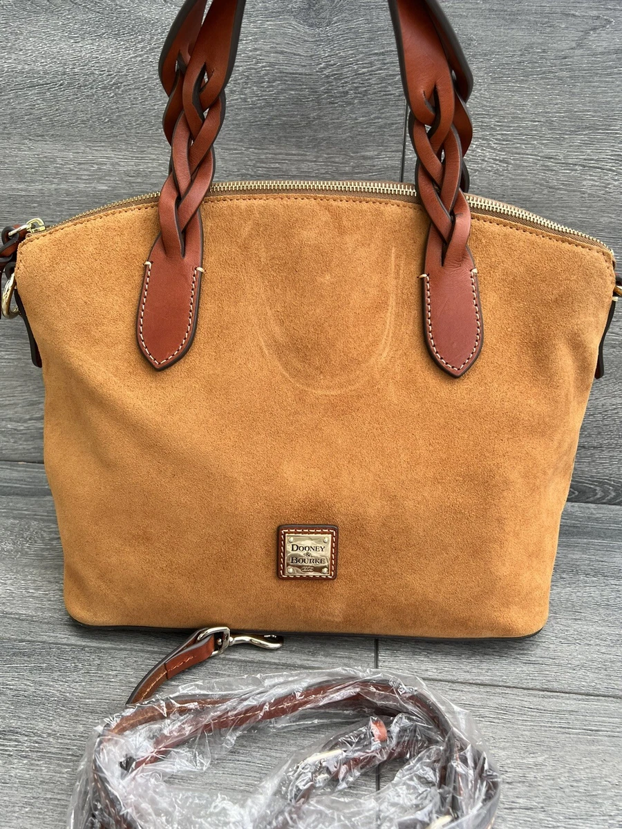 Suede dooney and bourke best sale handbags