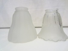 Ceiling Fan Replacement Globes Frosted Glass