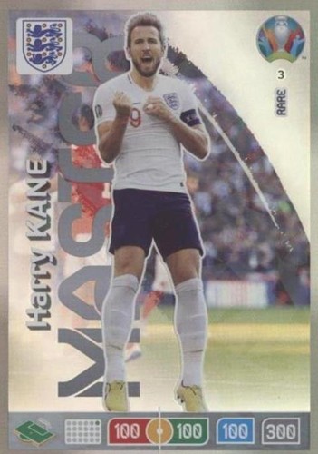 Harry Kane Panini 2026 WC Adrenalyne XL Golden Baller #4 Card In