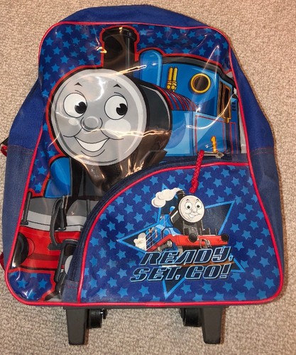 Thomas The Train Luggage Suitcase Bag 