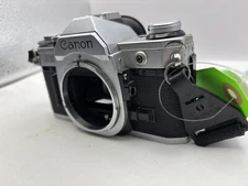 Canon AE-1 SLR Film Camera Body Only - Black