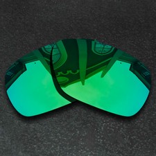 US Green Polarized Replacement Lenses For-Oakley Plaintiff OO4057 Sunglasses