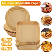 Air Fryer Liners 100/200/400 pcs Disposable Parchment Paper Liner Non Stick Food