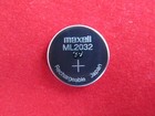 Maxell ML2032 ML 2032 lose Bulk Li-Ion Akku 65mAh 20mm x 3,2mm wiederaufladbar