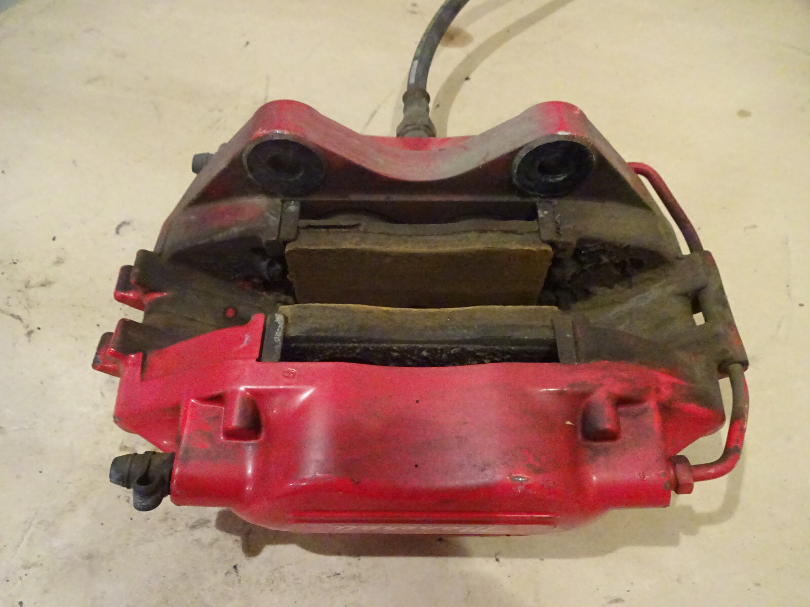 Maserati 4200 Coupe,Spyder - RH Rear Brake Caliper RED  P/N 200053