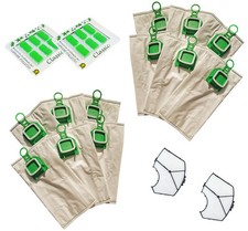 SACCHETTI FOLLETTO VK 140 150 12 SACCHI 12 PROFUMINI COLOR 2 FILTRI ADATTABILI