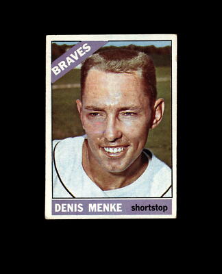 1966 Topps 184 Denis Menke VG #D1,364585