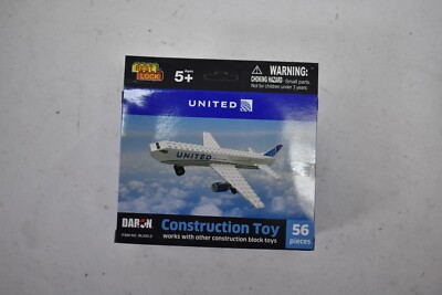 United Airlines Die-cast Airplane Daron Toys - Foto 6