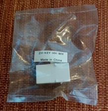 6-Pack Keystone Jack Insert/Coupler HDMI Female/Female White ZH-KEY-HH-WH