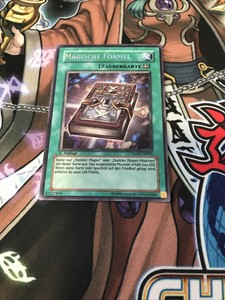 Yugioh Magic Formula Secret 1st Ed Glas De093 German Ebay
