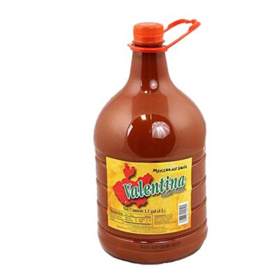 Valentina Salsa Picante Mexican Hot Sauce 13525 Fl Oz Mild Spicy Condiment