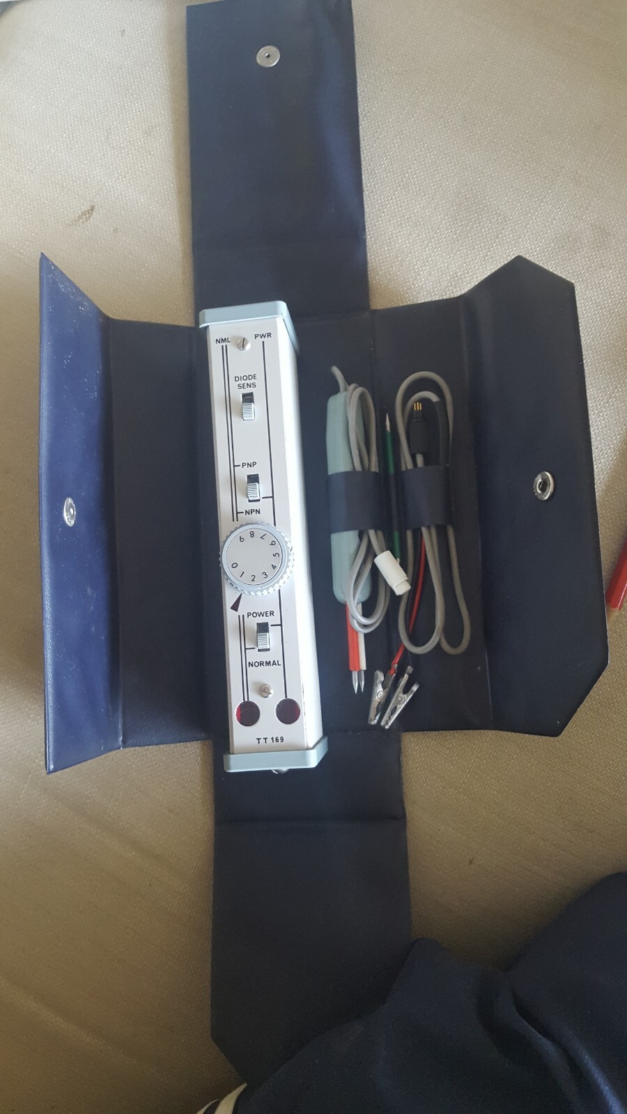 AVO TT 169 TRANSISTOR TESTER eBay