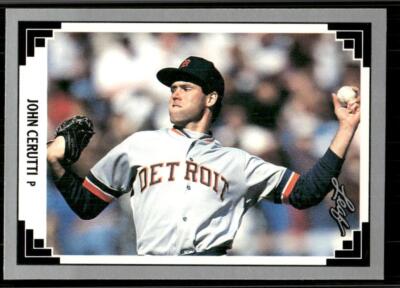 1991 Leaf #270 John Cerutti