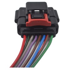 Nuevo conector enchufable sensor de flujo de aire de masa MAF para Chevy Equinox Malibu GMC Terrain