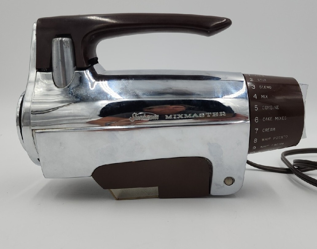 VINTAGE SUNBEAM VISTA MIXMASTER 12Speed Mixer NO beaters eBay