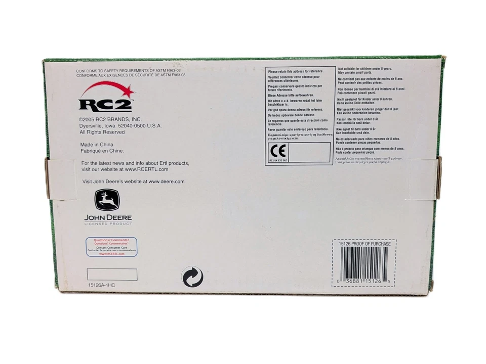 1/16 John Deere Model 80 Diesel Tractor - Image 3 of 3