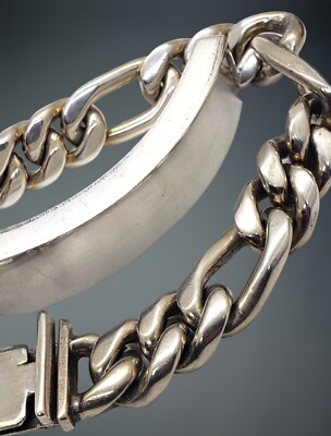 アクセサリー INTERIM TAXCO SILVER 925ANCHOR BRACELET INTÉRIM / TAXCO SILVER MEDIUM CHAIN BRACELET | GANKO