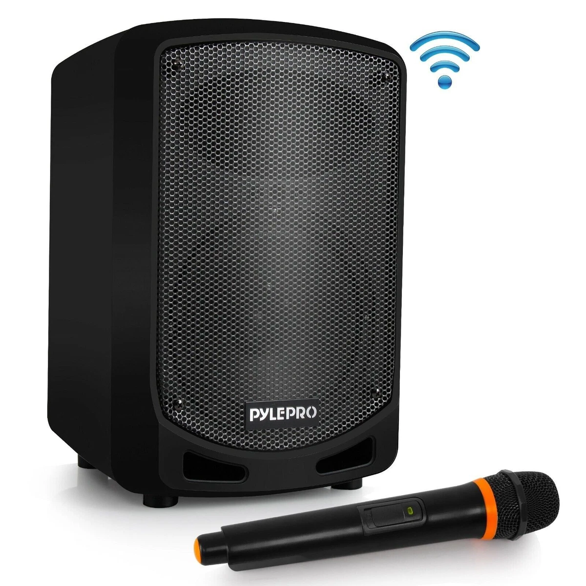 Pyle Compact Portable Bluetooth PA Speaker Karaoke Wireless
