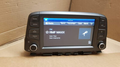 Radio Navi WiFi SD Bluetooth Navigation Display Hyundai KONA Navi KRELL system