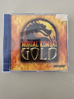 Mortal Kombat Gold - Sega Dreamcast (PAL) (UK-based, factory sealed)