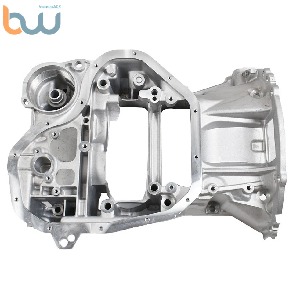 Para Toyota Avalon Camry RAV4 Venza Scion tC Motor cárter de aceite Aluminio 11420-0V010 Foto 3 de 4