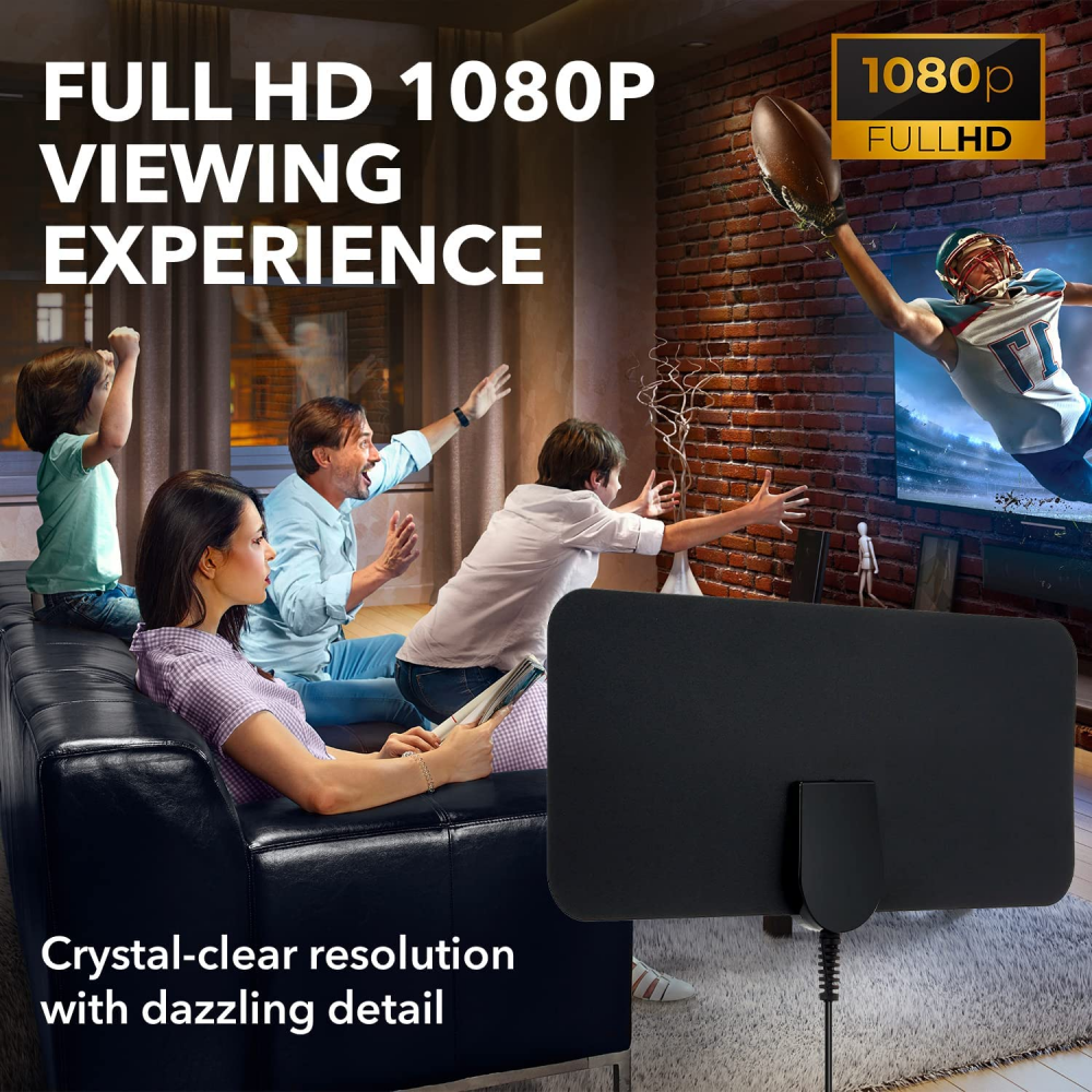 NOVAWAVE Digital TV Antenna HighPowered HD 470862mHz Indoor... eBay