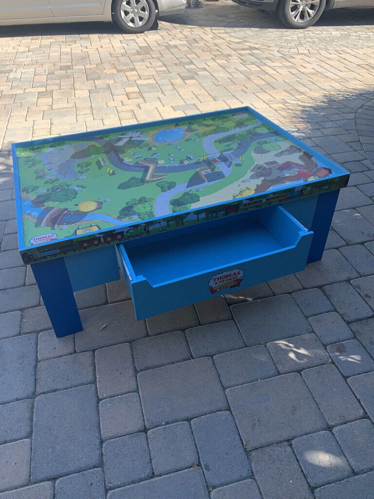 Fisher price thomas shop the train table