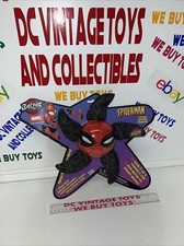 Vintage 2001 Balzac Marvel Spider-Man Flying Spider Tracer Balloon Ball Catpro