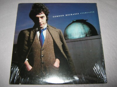 ゴードンマイケルズ LP スターゲイザー初版レコード GORDON MICHAELS Stargazer ORIGINAL SEALED New Vinyl LP 1979 SP-737