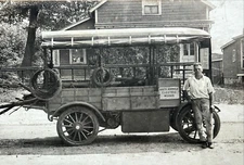 South Norwalk CT Connecticut Electric Truck Photograph 