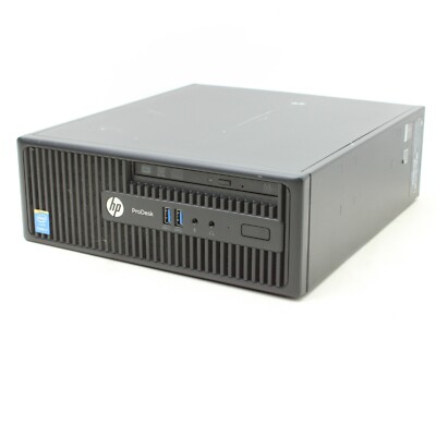 HP Pro 400 G2.5 SFF Desktop Windows 10 Intel i7 4790s 4th 3.2 8GB 240GB SSD WLAN