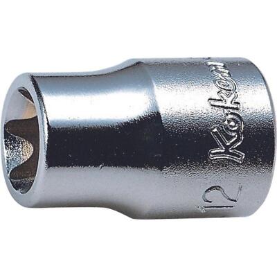 Koken 3425-E12 3/8 Inch Sq. Dr. Socket TORX E12 Length 26 mm | eBay