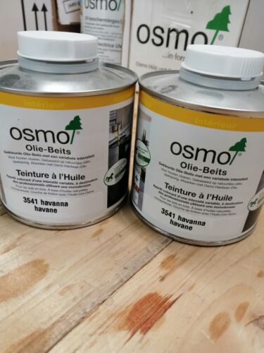 Teinture à huile OSMO 0,5L neuf 3541 havane - Photo 1/4