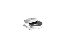 Baumgartens Dry Erase Magnetic Label Tape White 1" x 50 ft. 66151