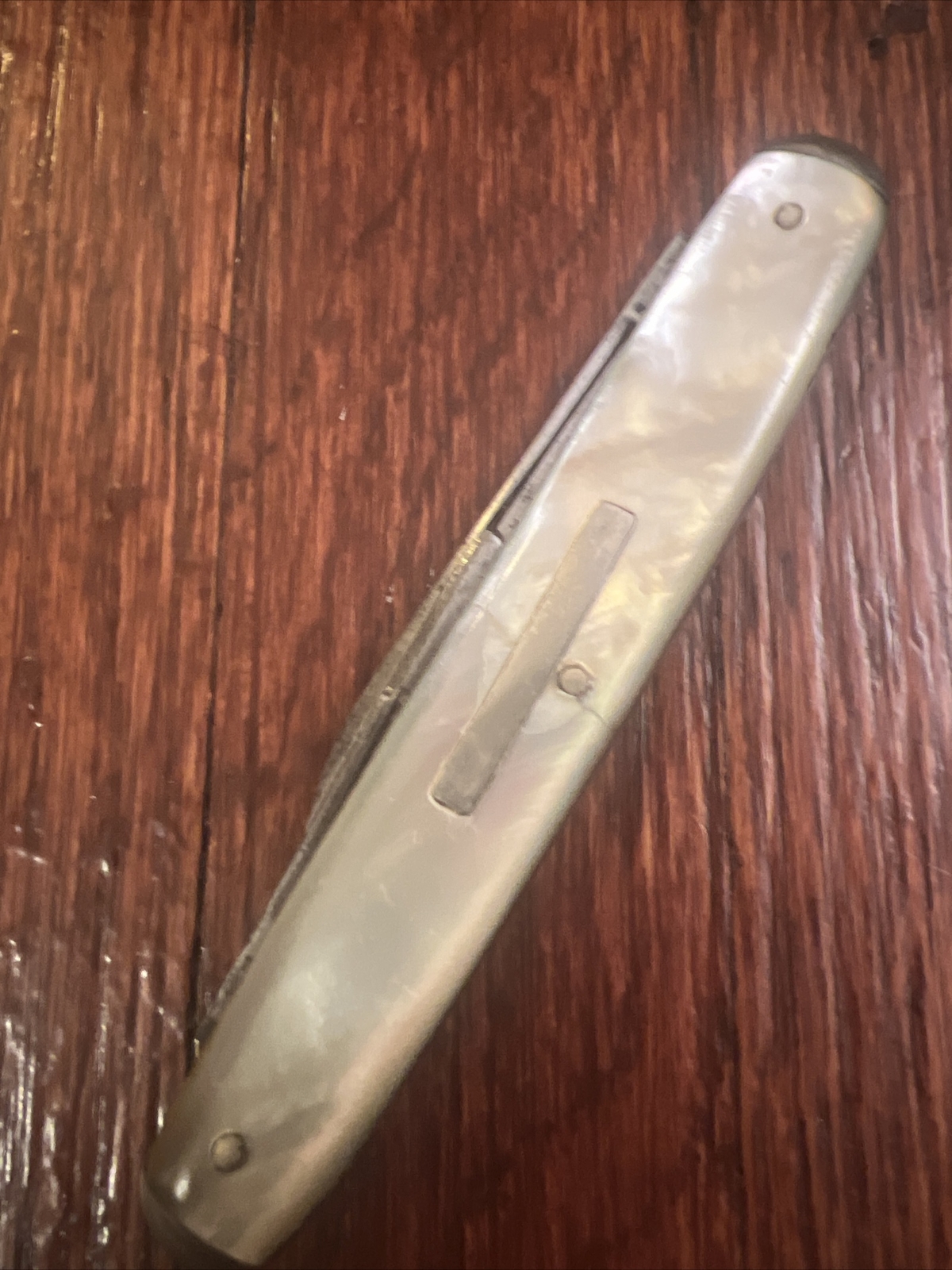 Vintage Union Cutlery Co.Warranted3 Blade Wittler Pocketknife3 1/2c