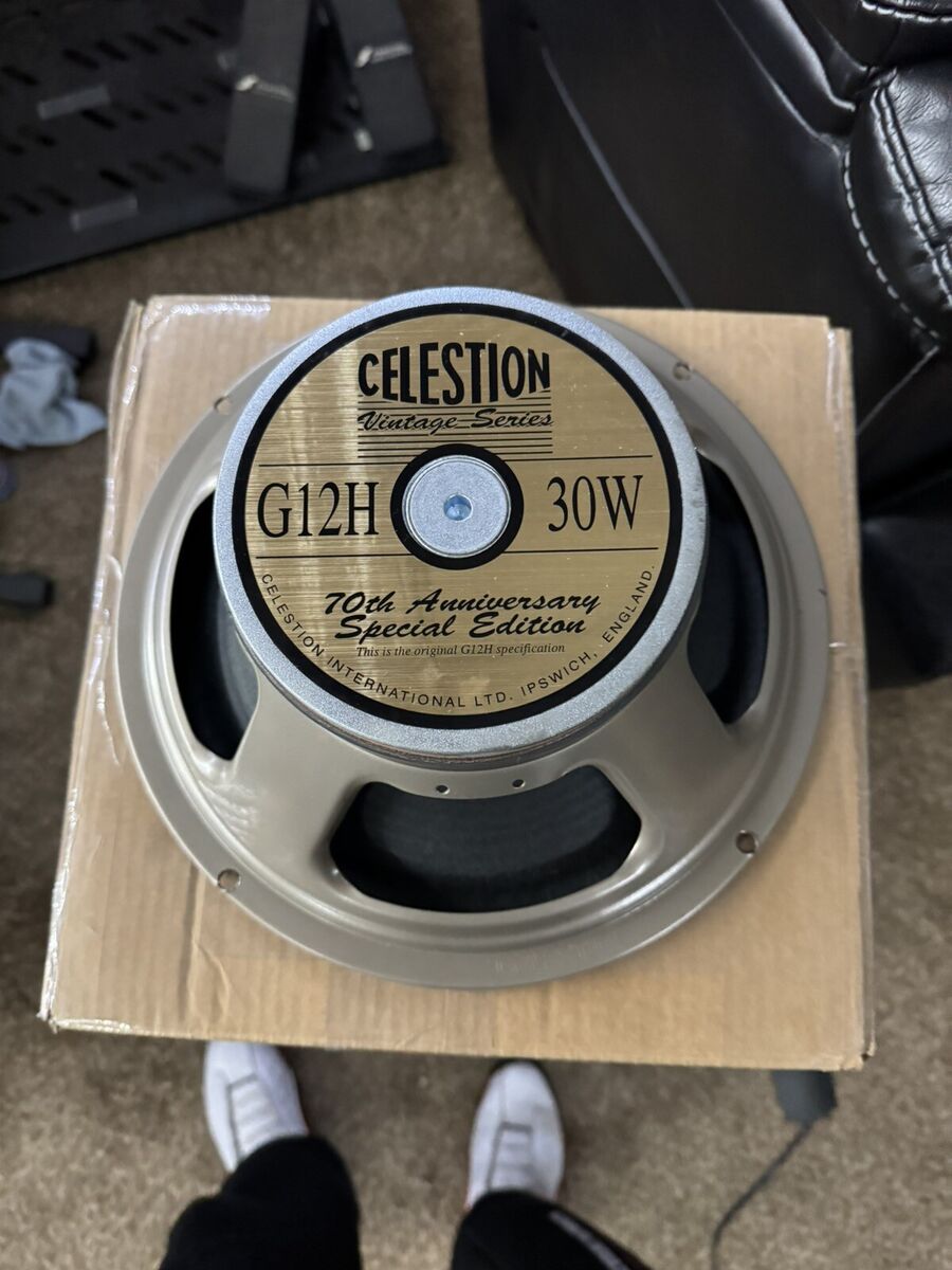 Celestion Vintage Series 70th Anniversary Special Addition Celestion Vintage Series 70th Anniversary Special Addition