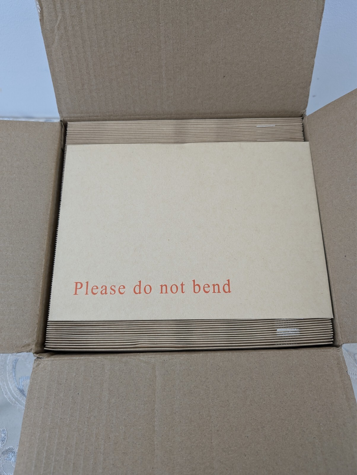 125Pcs A5 Envelopes iSOUL 229mm x 162mm A5 C5 Manilla Hard Board Backed Envelope