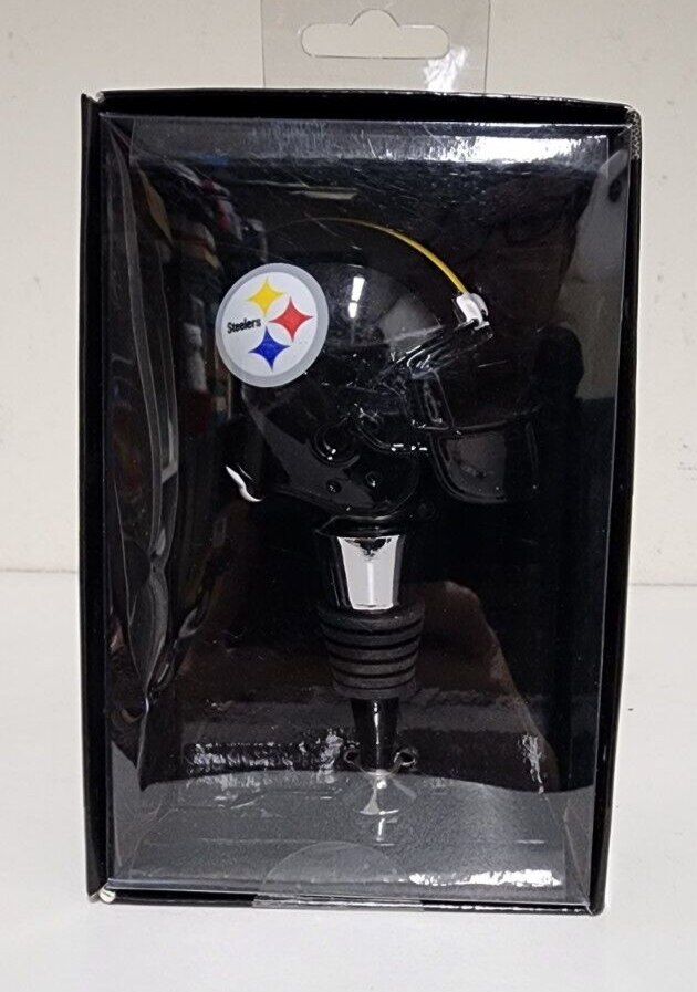 Pittsburgh Steelers NFL Football Helmet Wine Bottle Stopper eBay