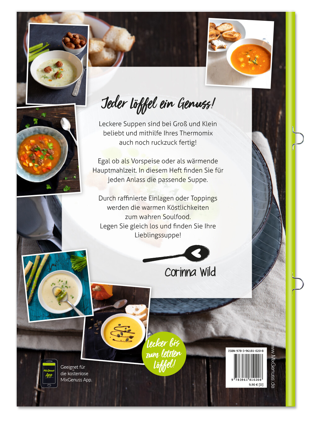 Thumbnail - Corinna Wild / Mixgenuss Suppen