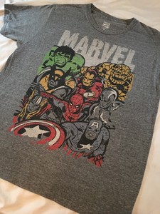 Shirts Marvel Comics Super Heroes Retro 