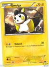 Pokemon No. 49/99 - EMOLGA - PV70 (A705)