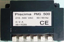 Precima PMG 500 BRAKE Grinder 215-500VAC 4/2A