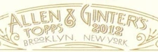 2012 Topps Allen & Ginter What's In A Name - U Pick