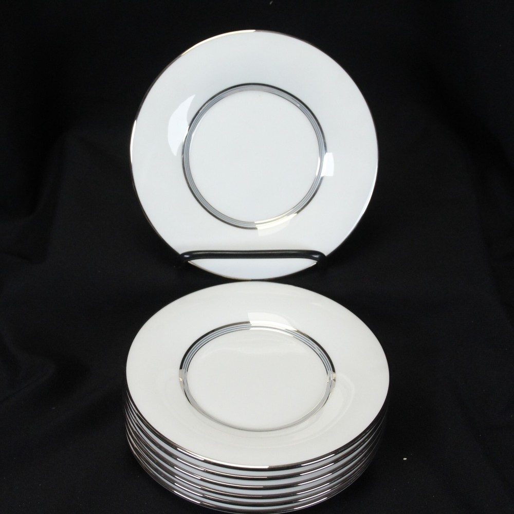 Lenox Columbus Circle Saucers - Thumbnail 2