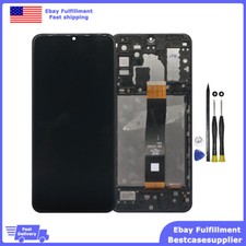 For Samsung Galaxy A32 5G SM-A326U SM-A326B LCD Touch Screen Digitizer  Frame