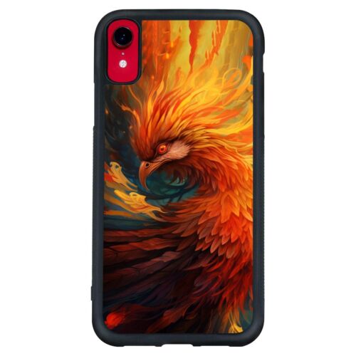 For iPhone SE4 16E 12 13 14 15 16 Pro Max Phoenix flying wings Plastic TPU Cover - Picture 6 of 25