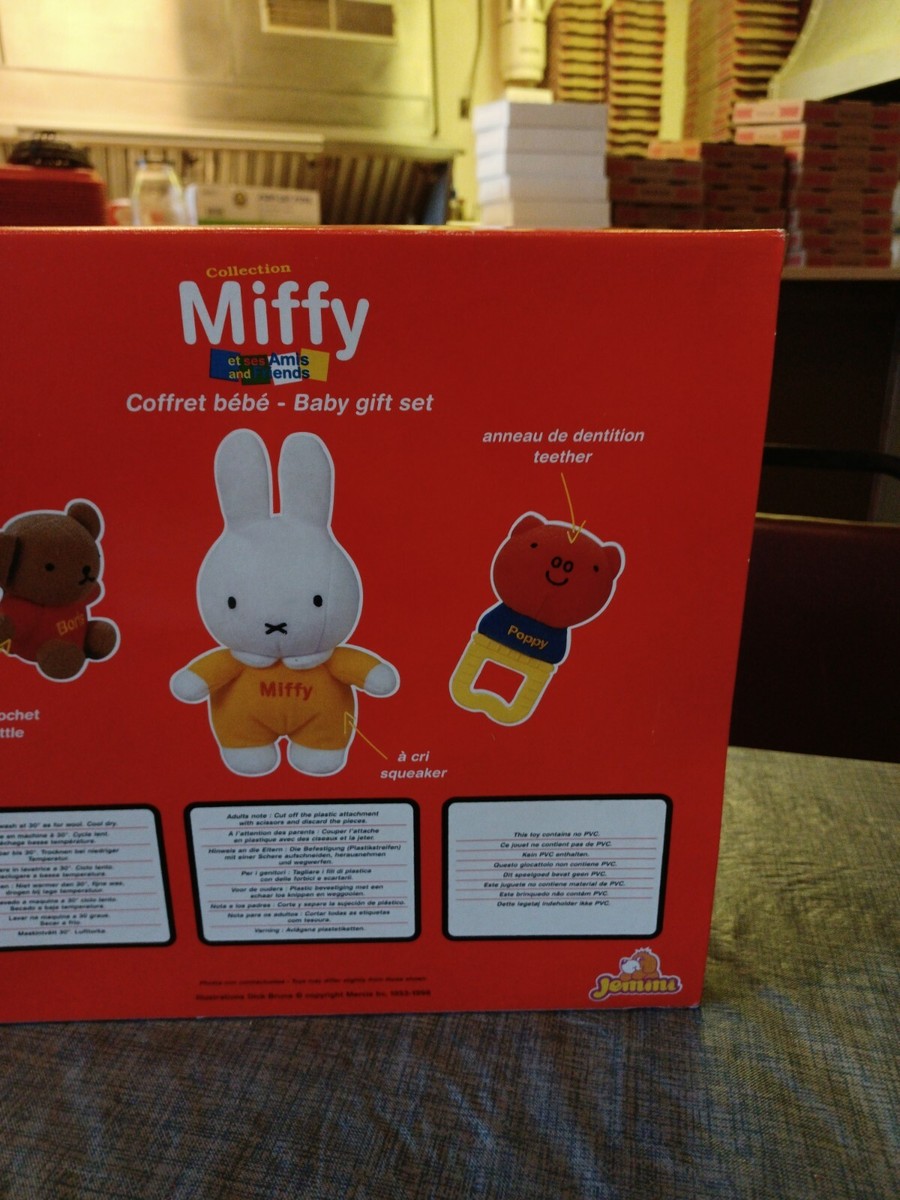 RARE 1998 Collection Miffy and Friends Toys For Baby NISB! | eBay