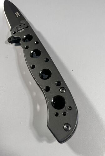 CRKT M16-03KS All Black Frame Lock Pocket Knife Carson Design - Picture 8 of 13